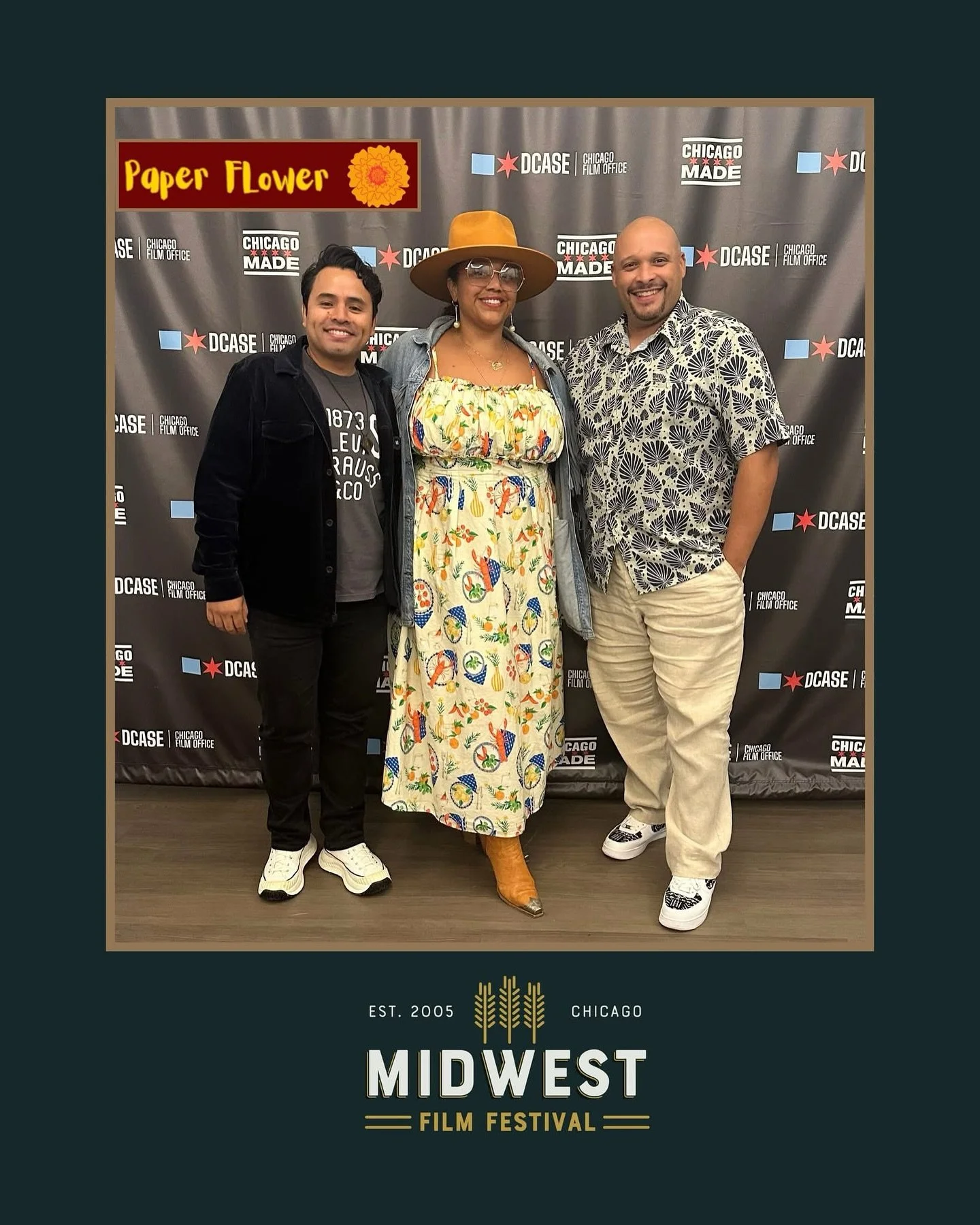 On behalf of the Paper Flower team, we thank you, @midwestfilm . We had such a great time last night. Grateful to be part of the festival and share the screen with so many fantastic films. What a night!

#PaperFlowerFilm #MidwestFilmFestival