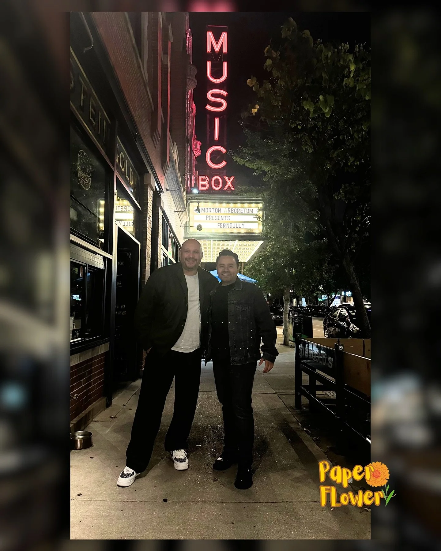 Celebrating Hispanic Heritage Month at the Life Within the Lens event, programmed by Salvador Salazar.

Salvador showcased short films from Chicago filmmakers. The curation of the program was excellent, with films that explore familial ties. Thank yo