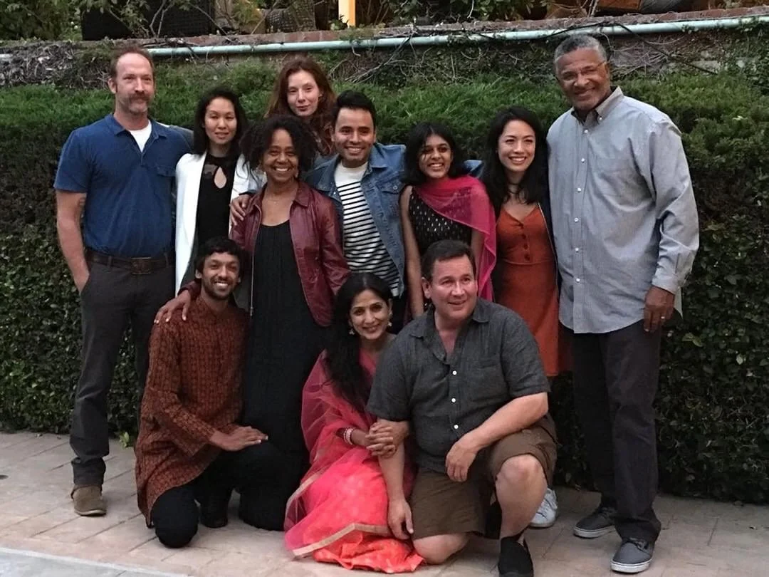 Rising Film Cast  with Director David Nutter