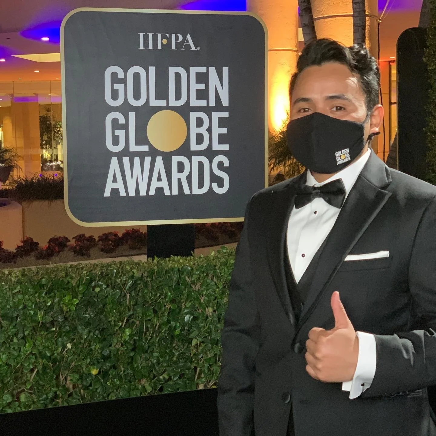 Erick Juarez, Golden Globes. 