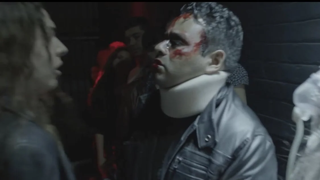 Erick Juarez. Music Video Still. 