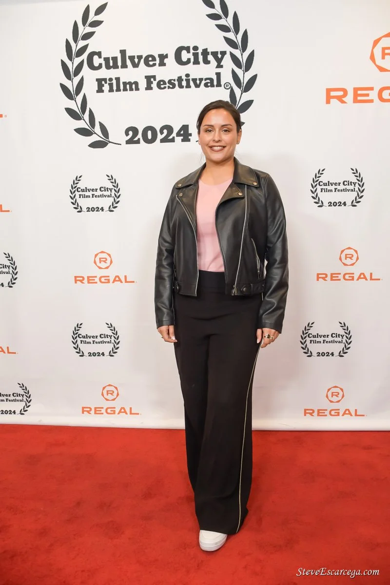 Holiday Heartbreak Star Olga Aguilar