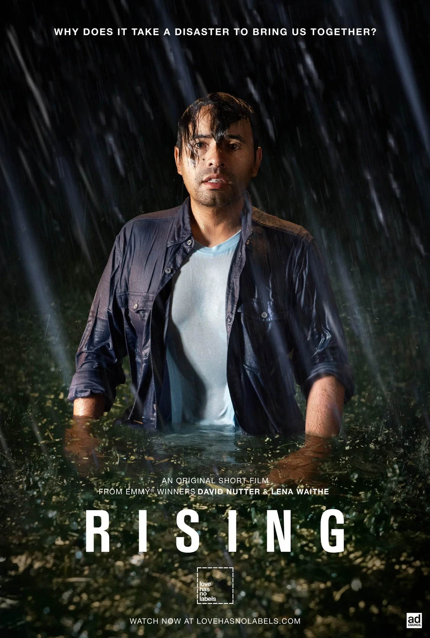 Erick Juarez, Official Poster for film Rising.