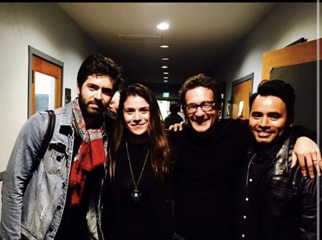 Erick Juarez, Private Screening with cast. 