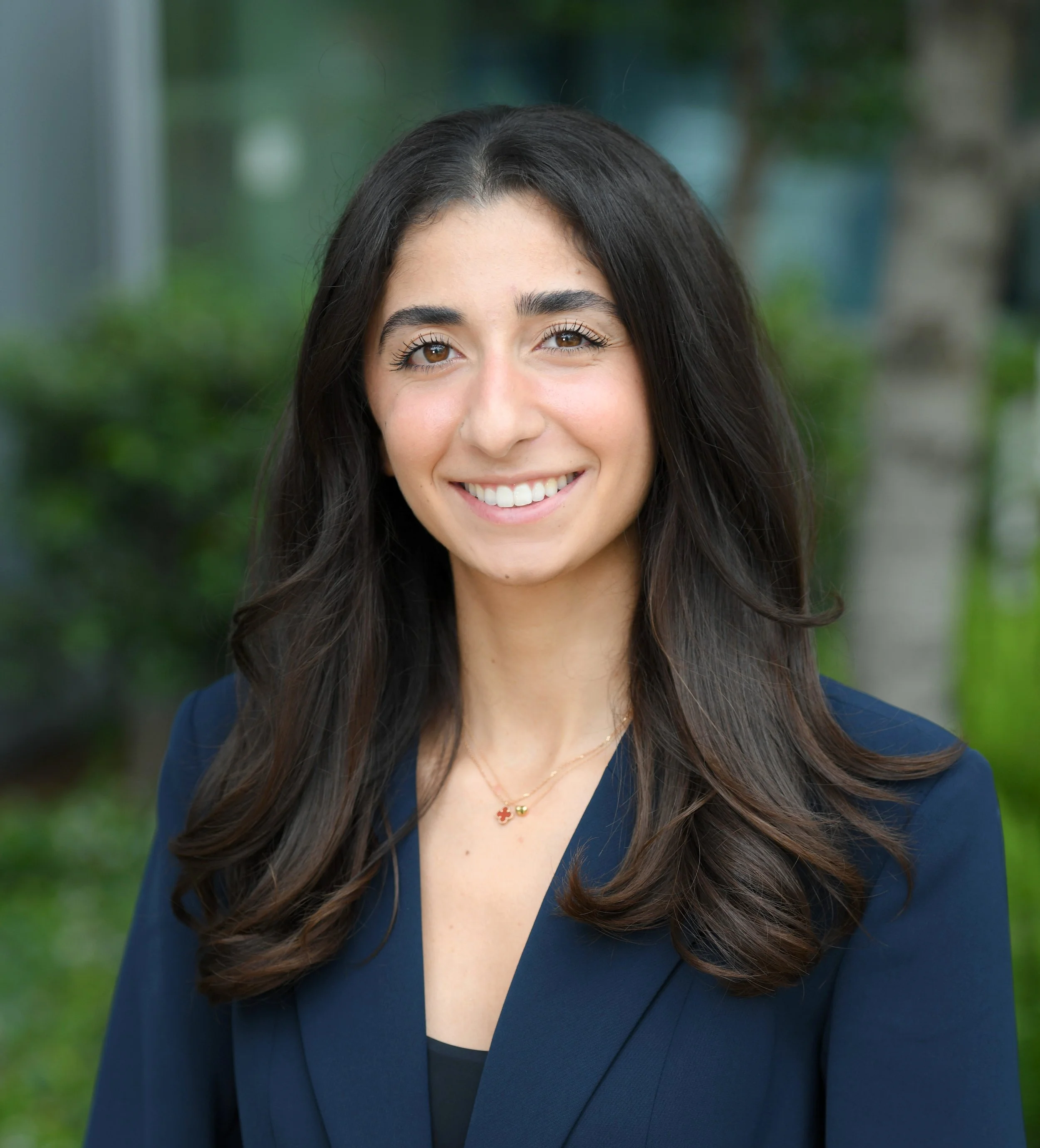 Headshot of Lilia Kazerooni (she/her), Chief Scientific Officer at Team Awareness Combating Overdose (TACO) Inc. 