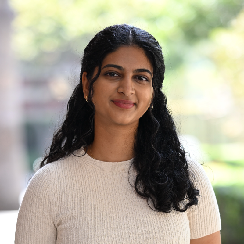 Headshot of Ayati Mishra, Chief of Staff at TACO Inc.