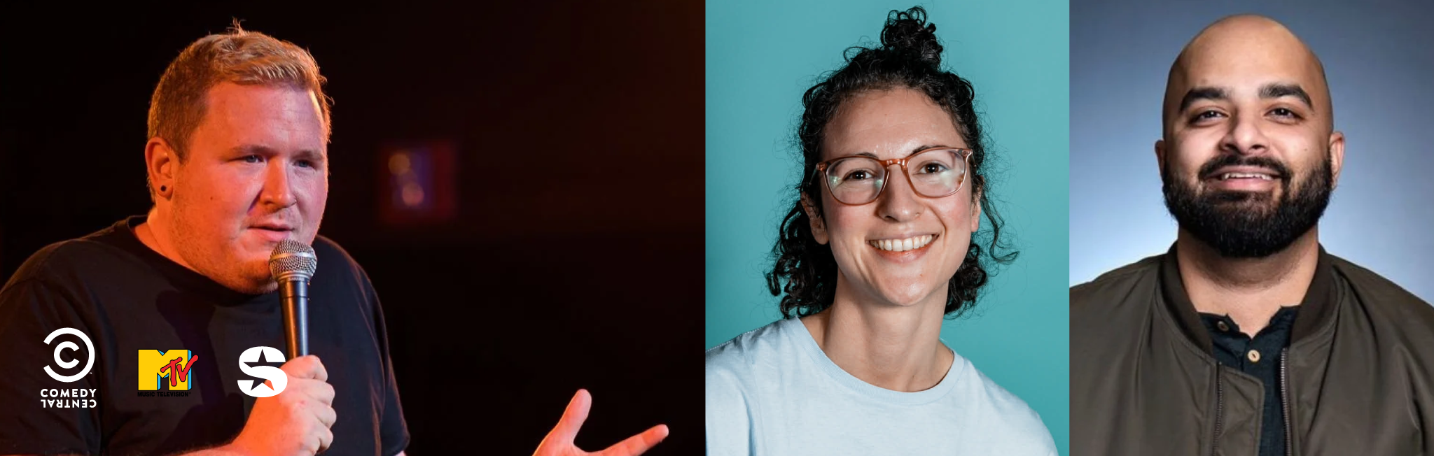 May 21 Comedy Show at Stoneacre Garden in Newport RI