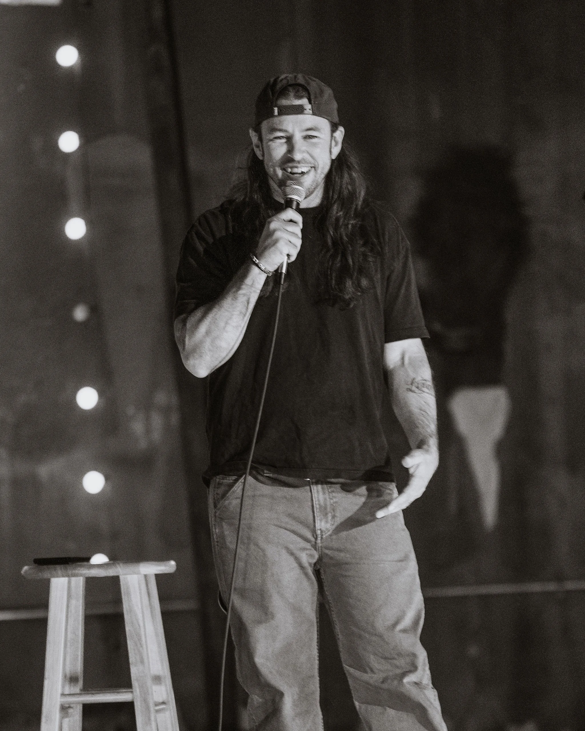 Jimmy Cash at Rogue Island Comedy Festival in Newport RI