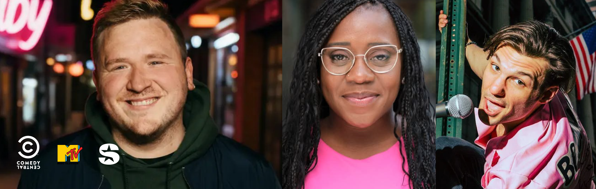 May 21 Comedy Show at Stoneacre Garden in Newport RI