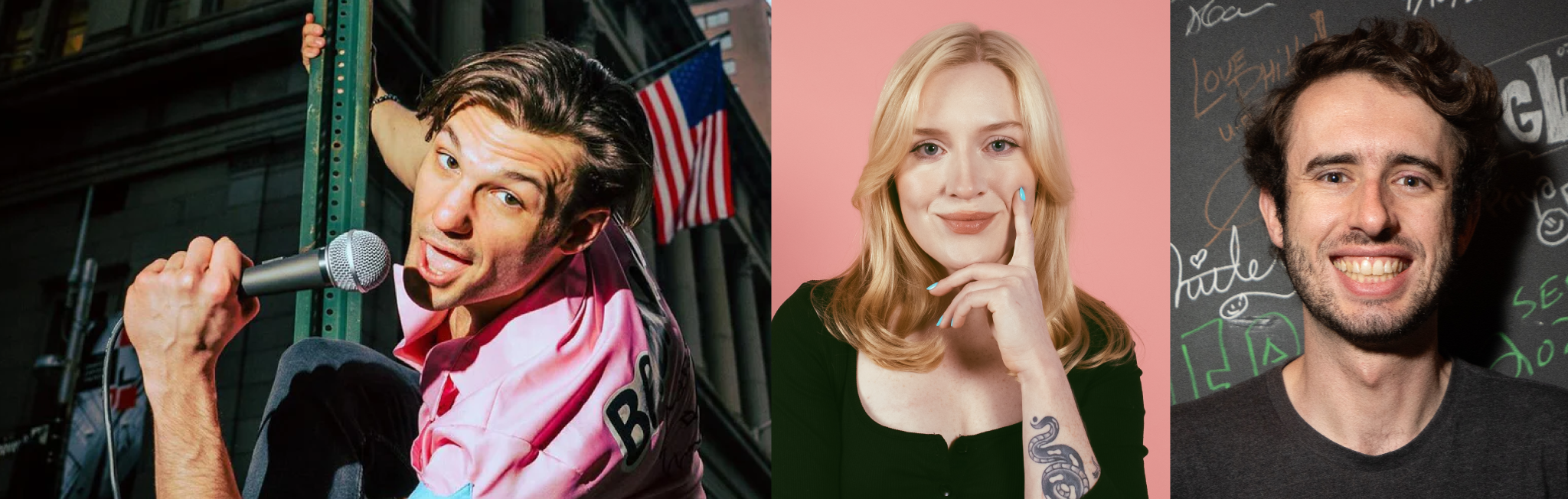 May 22 Late Night Comedy Show at Stoneacre Garden in Newport RI