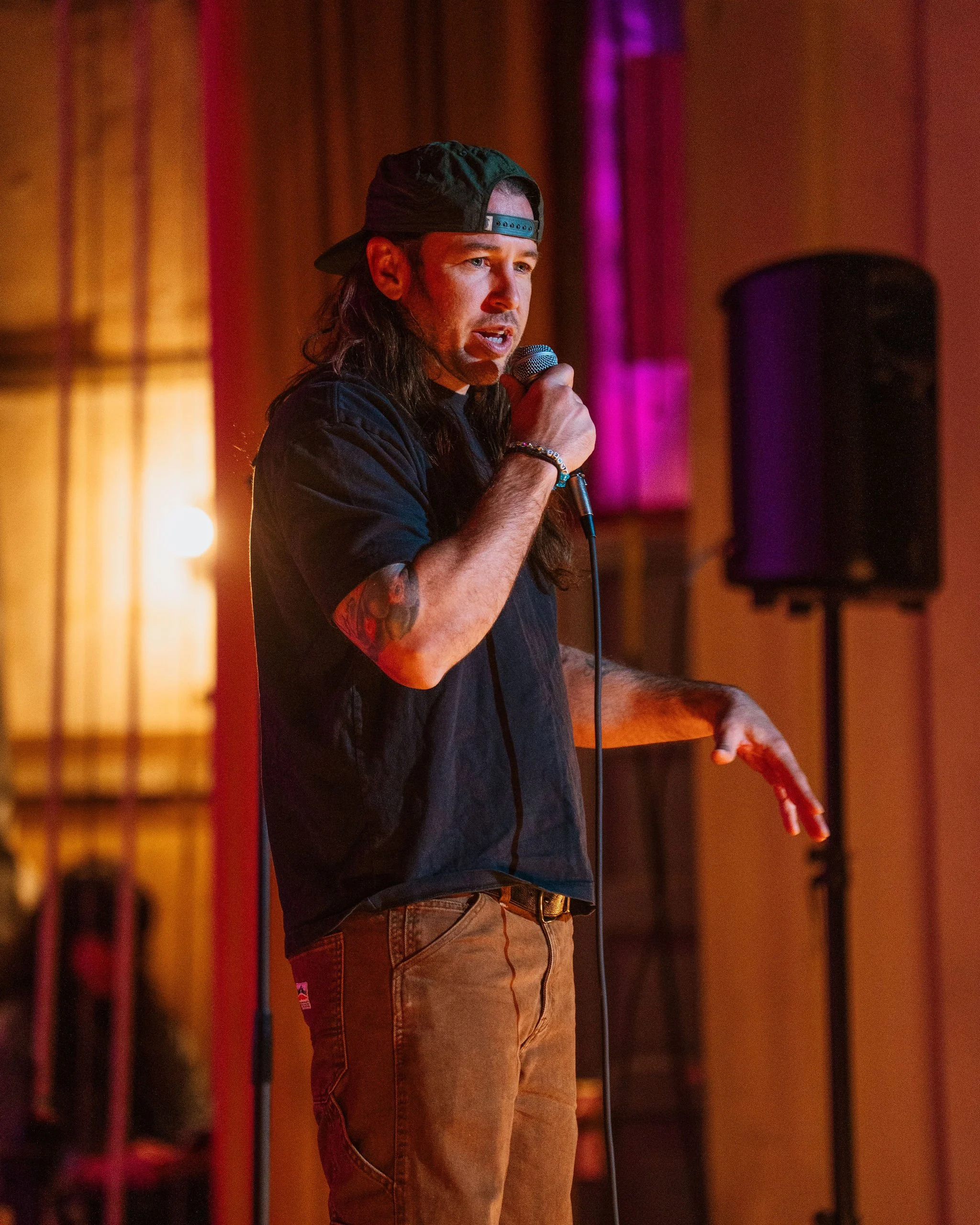 Jimmy Cash at Rogue Island Comedy Festival in Newport RI