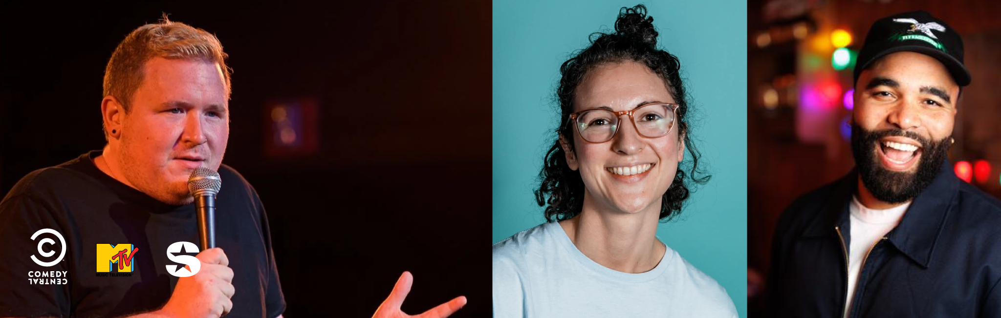 May 21 Comedy Show at Stoneacre Garden in Newport RI