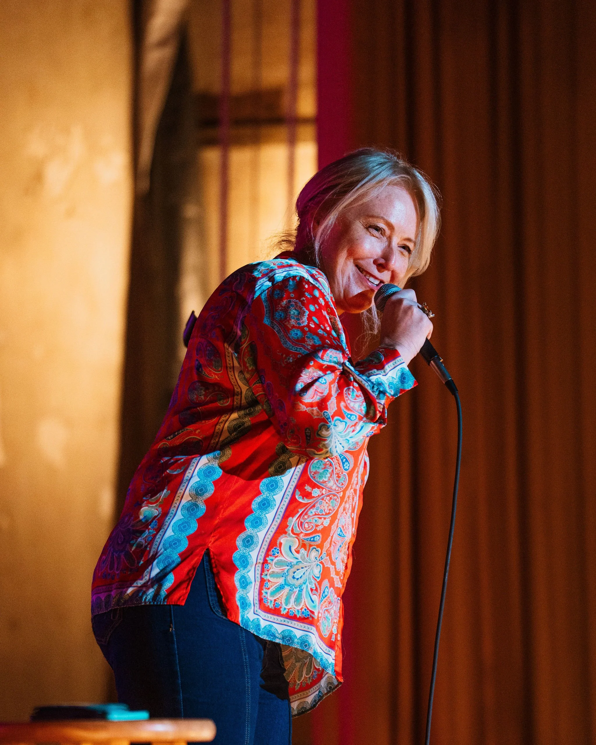 Kendra Cunningham at Rogue Island Comedy Festival in Newport RI