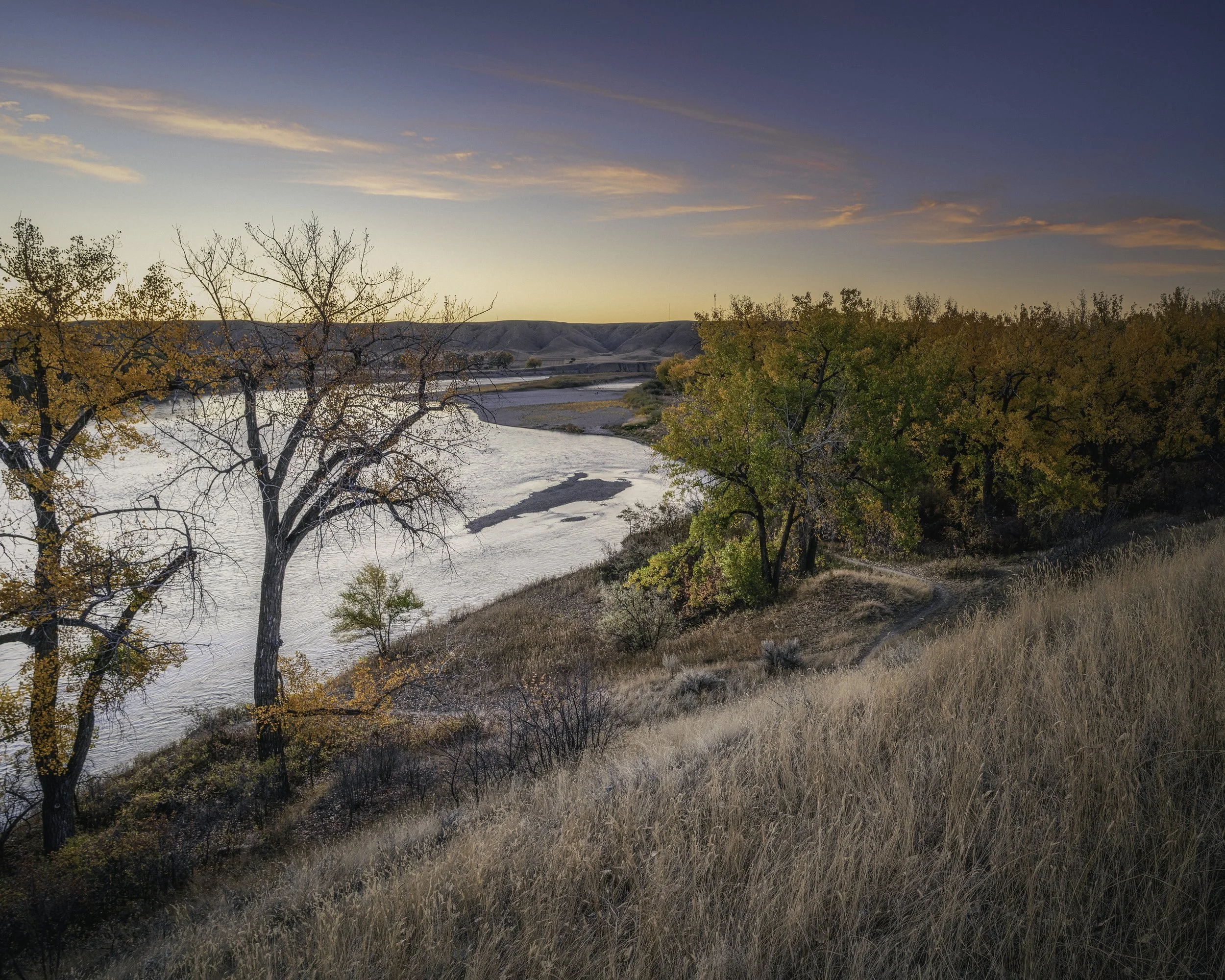 Police Point Park before the Sunrise Oct 2021.jpg