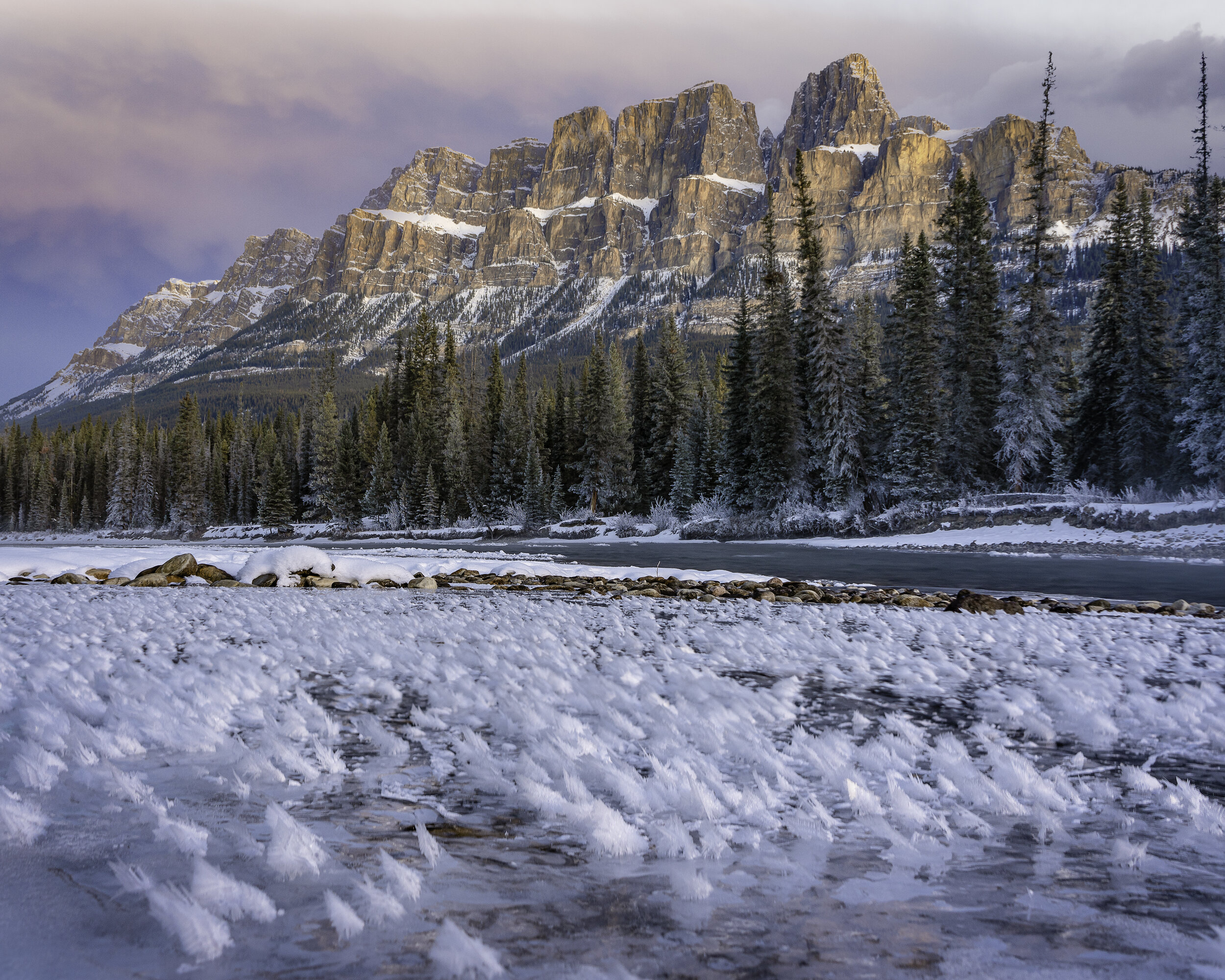 Mount Rundell Sunrise with Ice Shards 2020.jpg