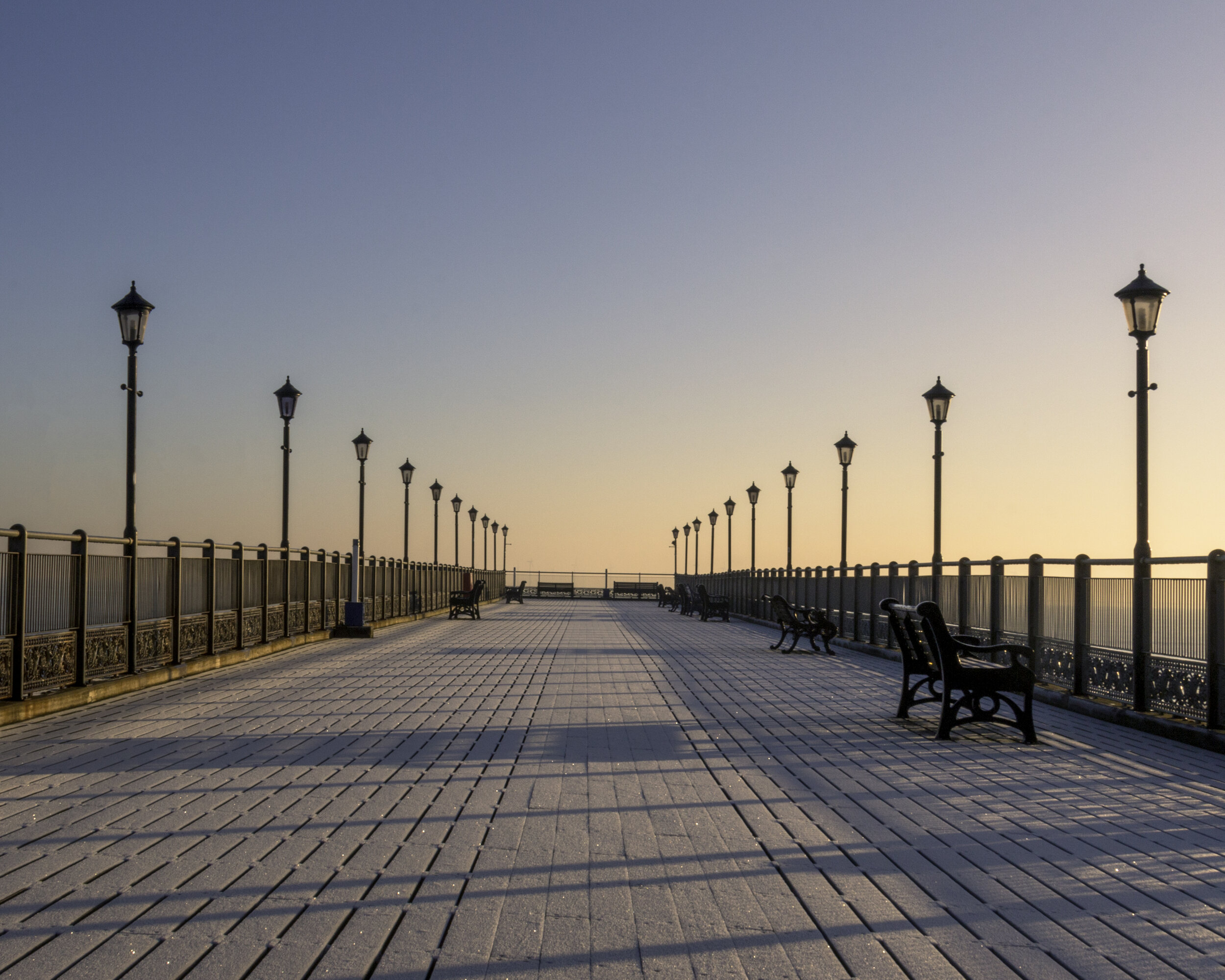 The Skegness Pier Sunrise Winter 2016.jpg