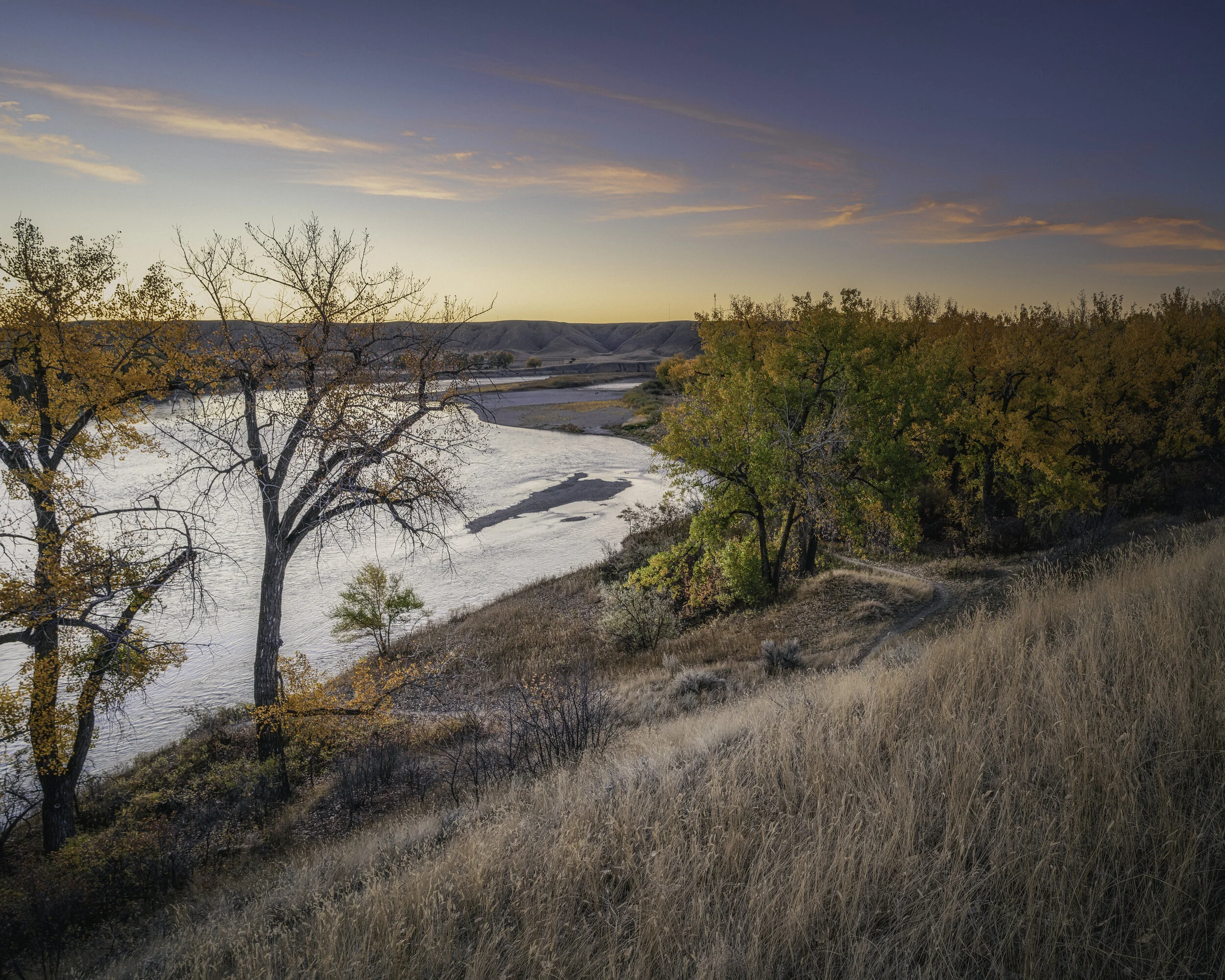Police Point Park before the Sunrise Oct 2021.jpg