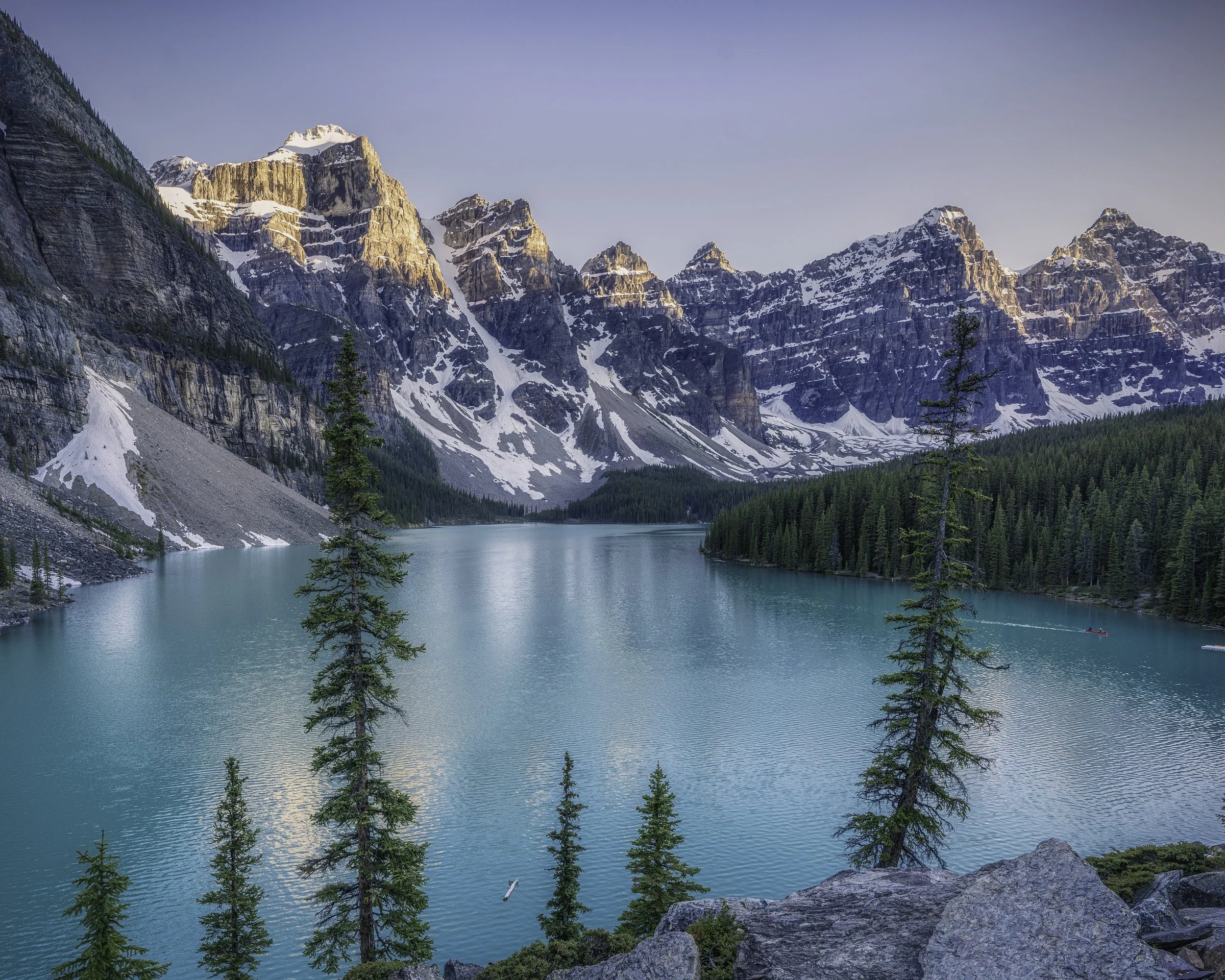 Moraine Lake, Banff National Park 