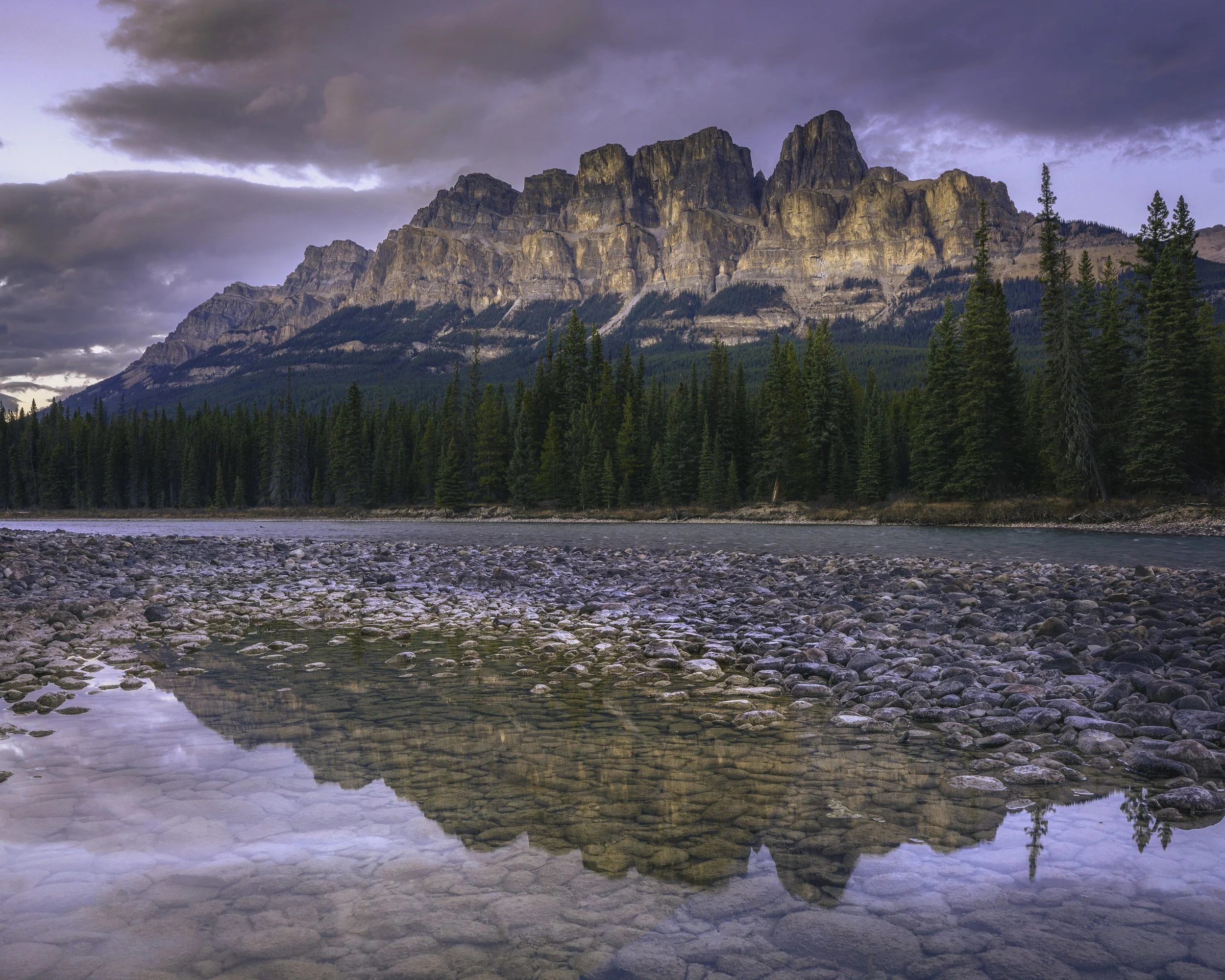 Reflections at Castle Mountain Oct 2021 .jpg