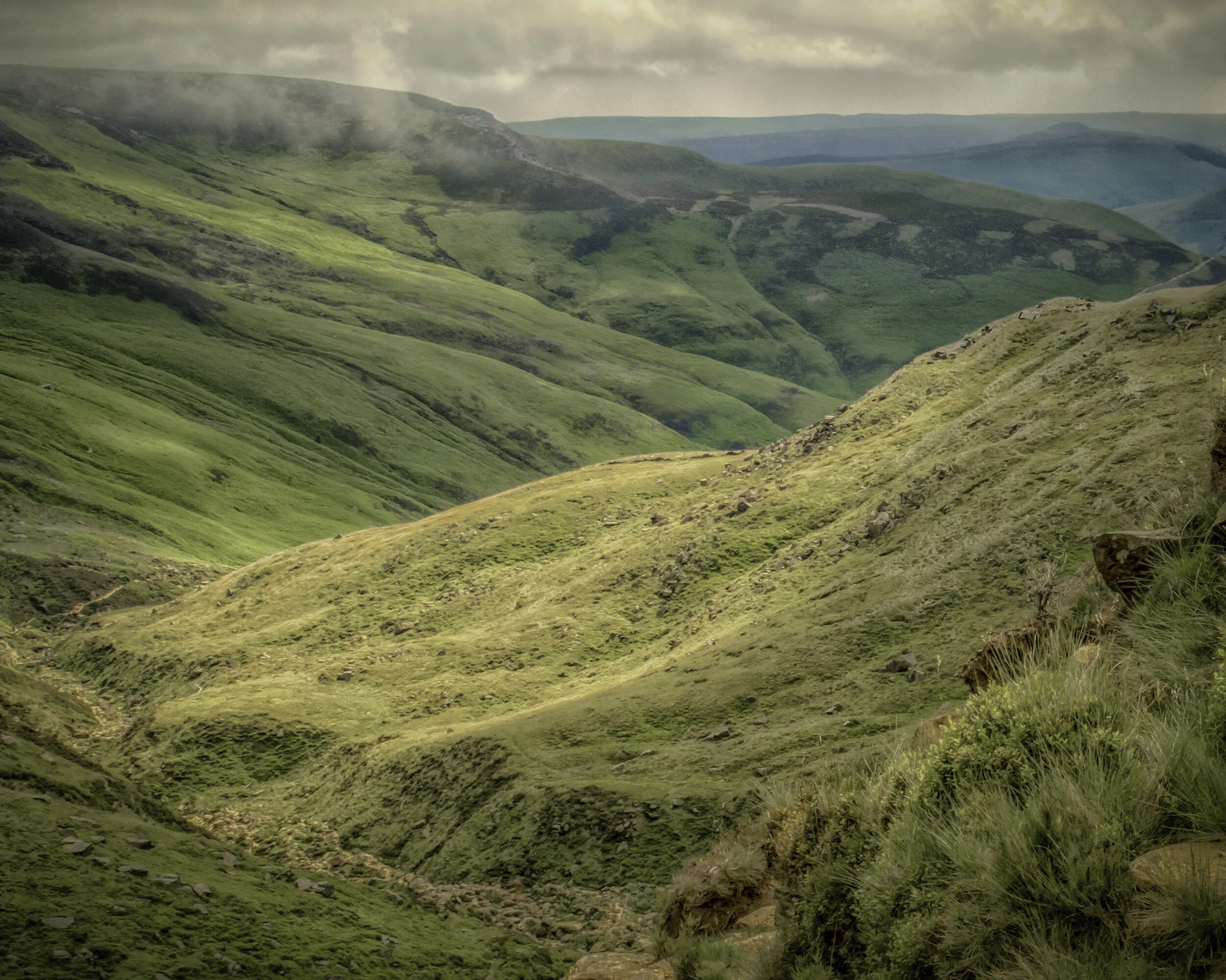 The Fells of the Yorkshire Dales