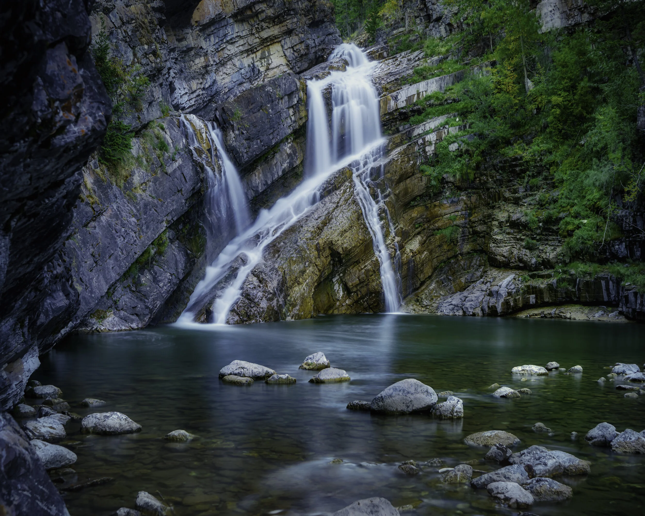Cameron Falls - Waterton National Park - Summer 2020 -.jpg