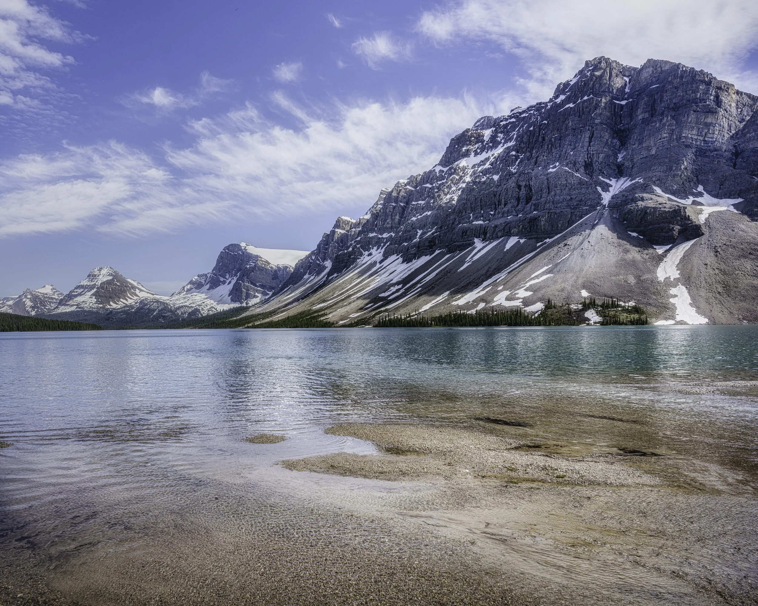 Bow Lake Beach and Moutains-June 2021.jpg