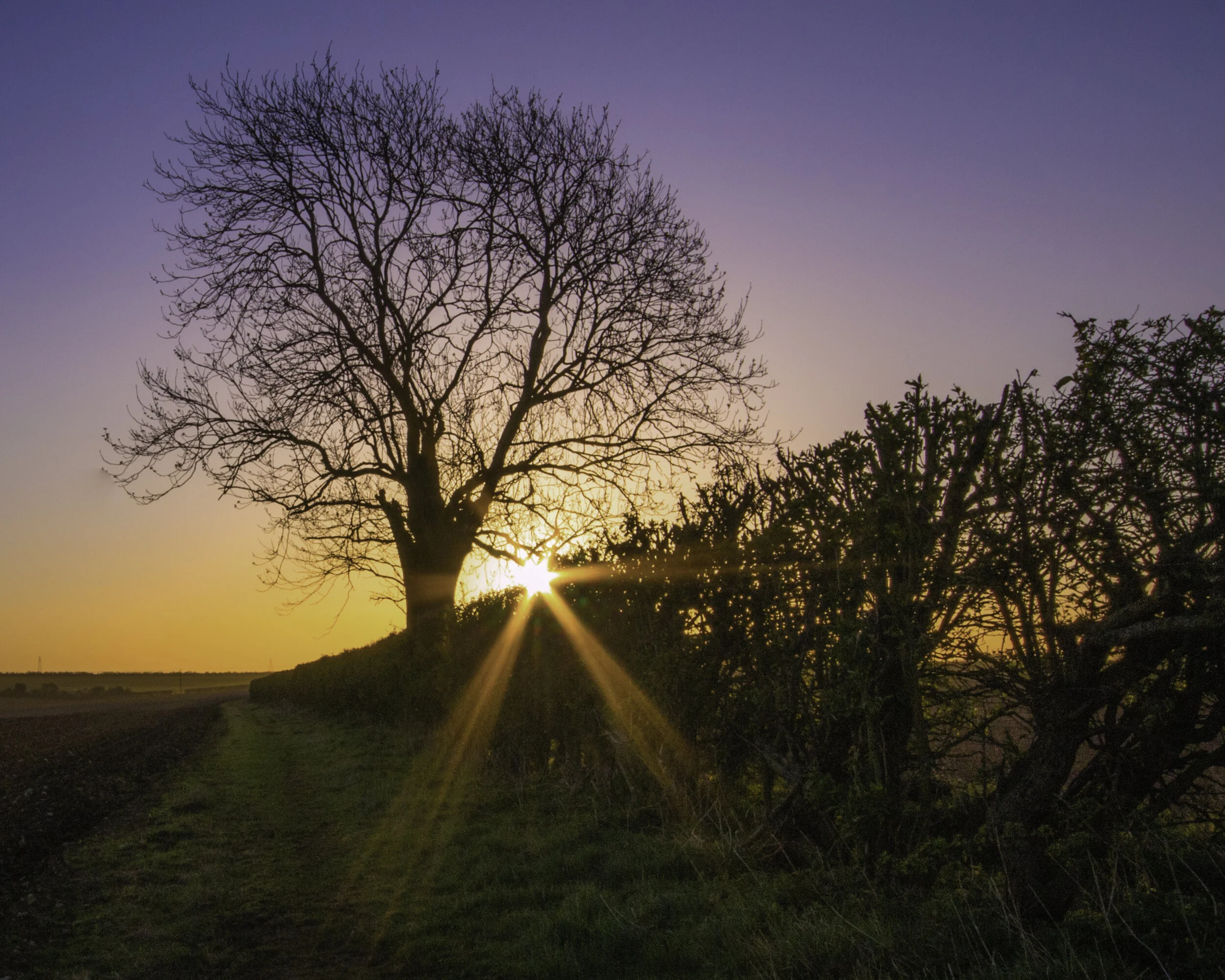 Sunrise on the Wolds 10 x 8.jpg