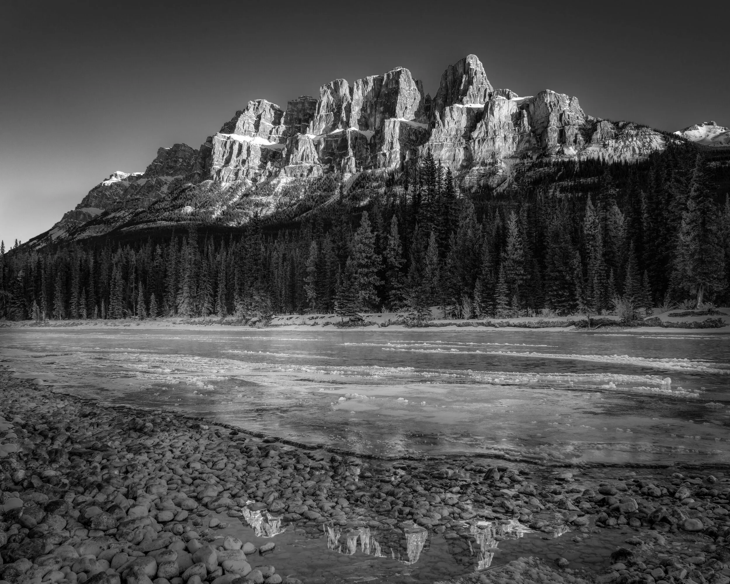 Castle Mountain Black and White 2020.jpg