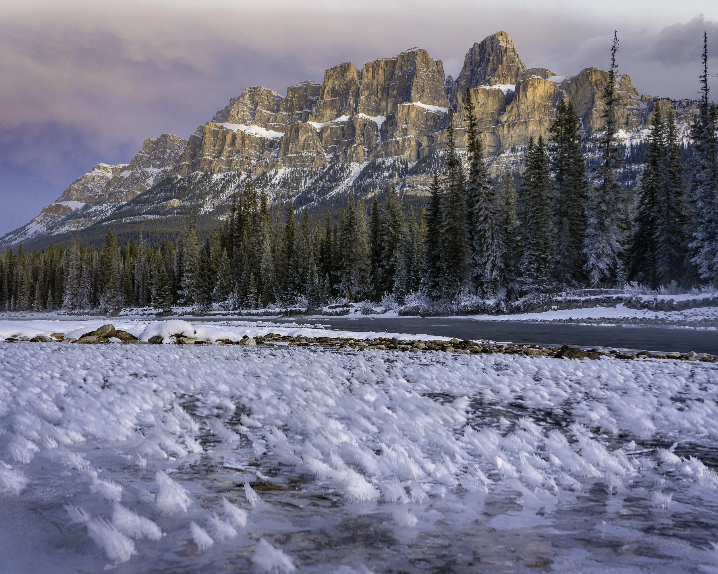 Mount Rundell Sunrise with Ice Shards 2020.jpg