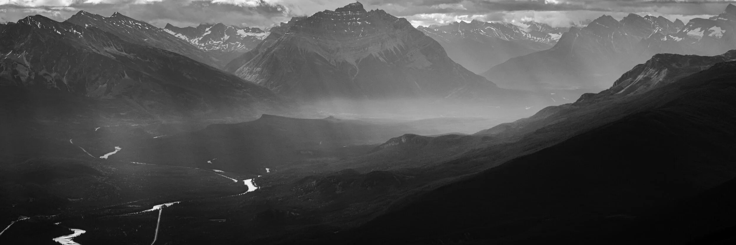 Light and Mist in Jasper National Park