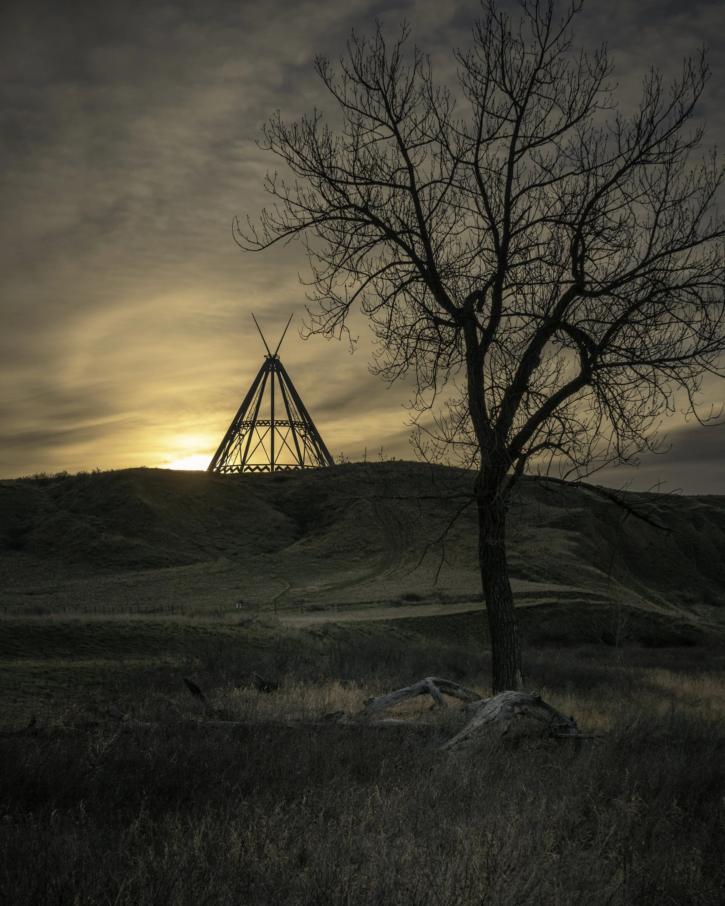 Medicine Hat Teepee with Tree Sunrise 2021 copy.jpg