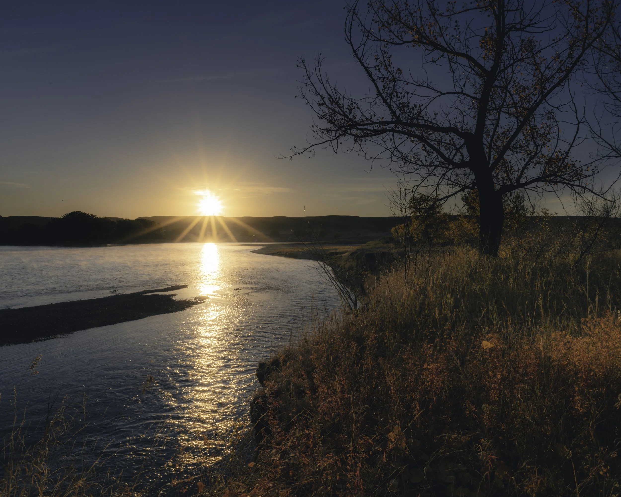 Sunrise on Saskatchewan Oct 2021 10 x 8 .jpg