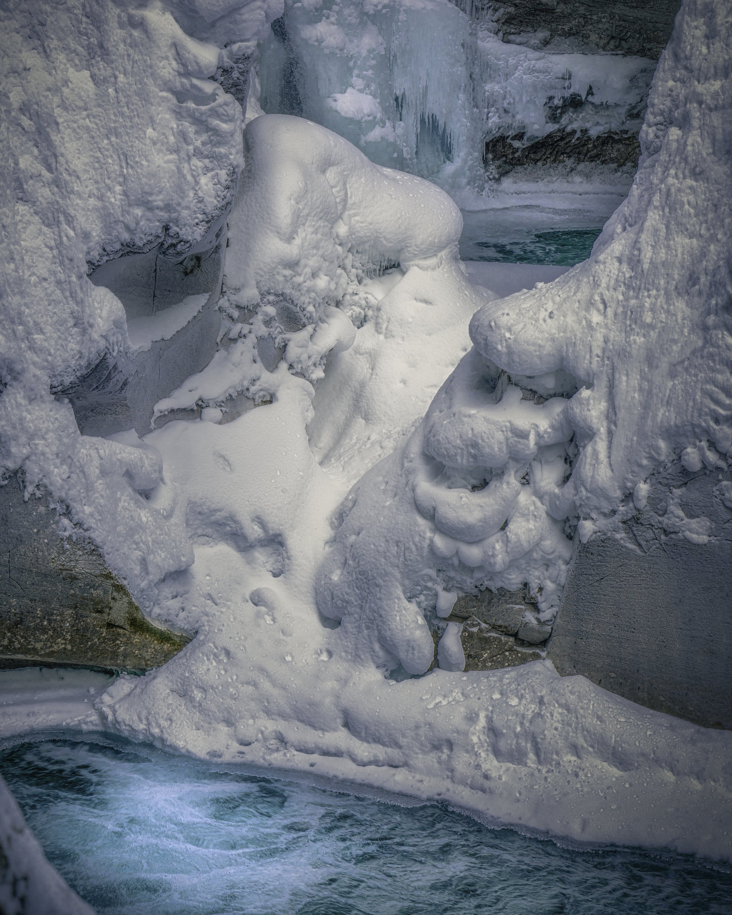 Johnson Canyone Lower Falls and Run off Jan 2022 .jpg