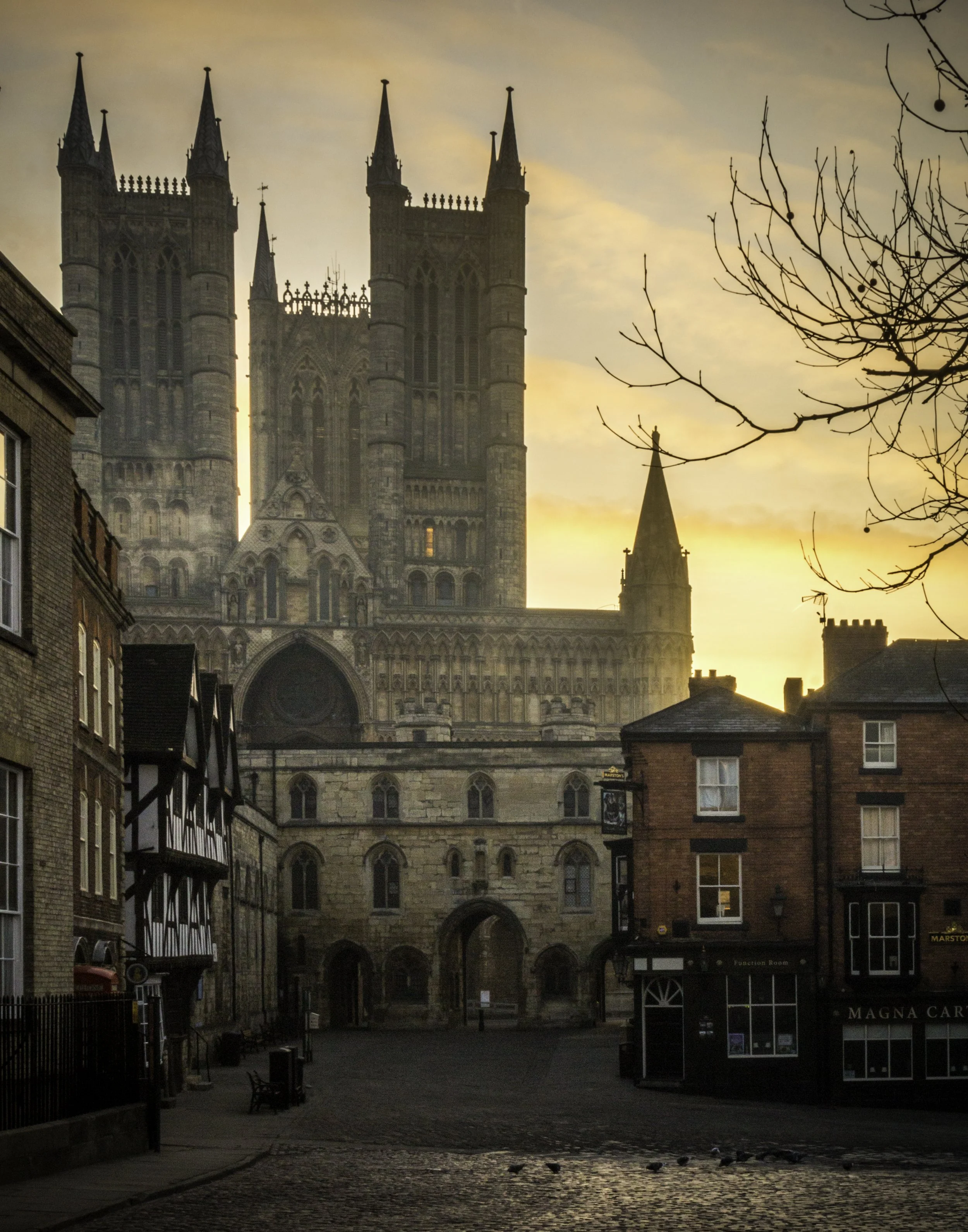 Castle Square Sunrise 2016.jpg