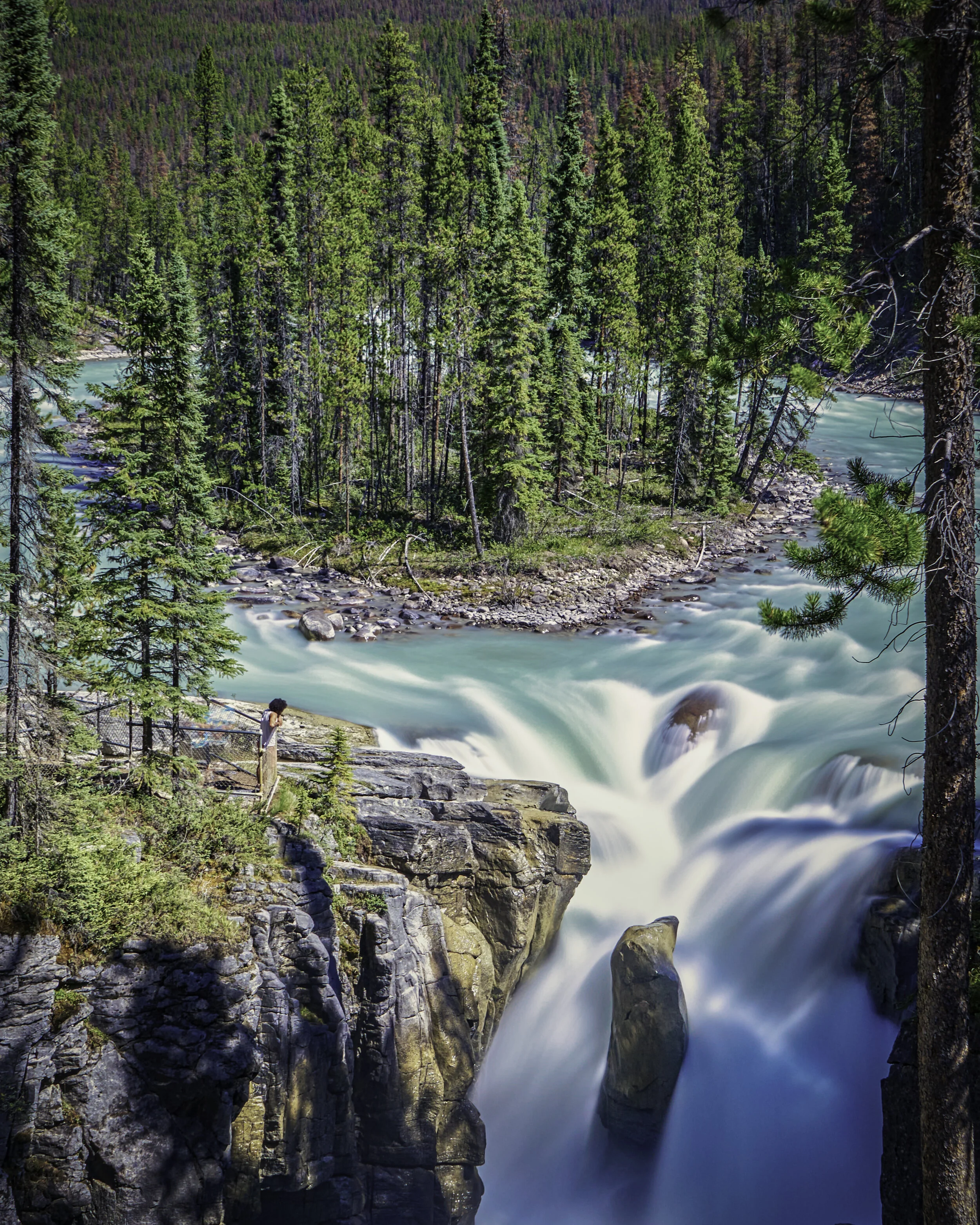 Sunwapta Falls