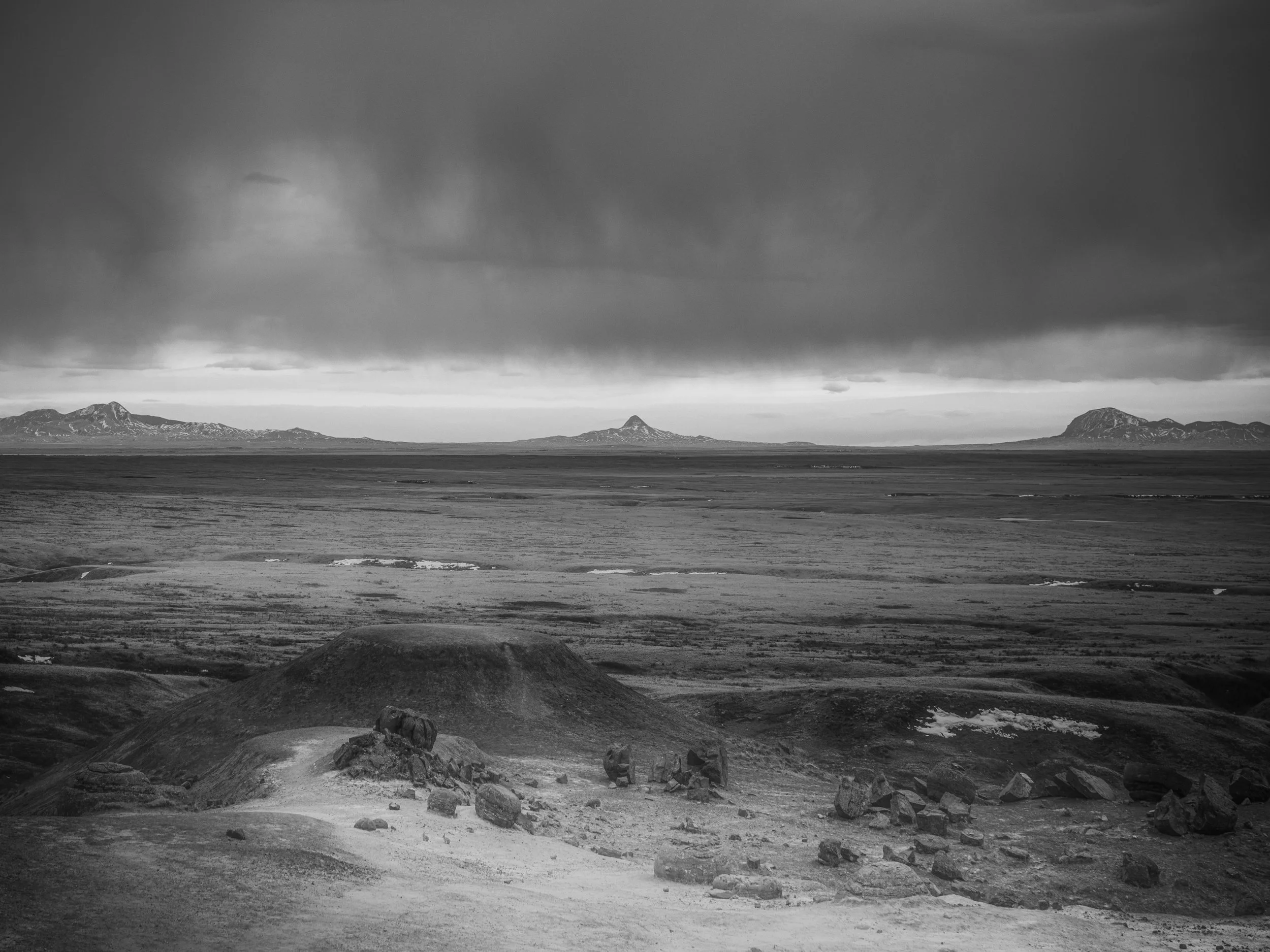 Red Rock with Sweet Grassy Hills BW 2021.jpg