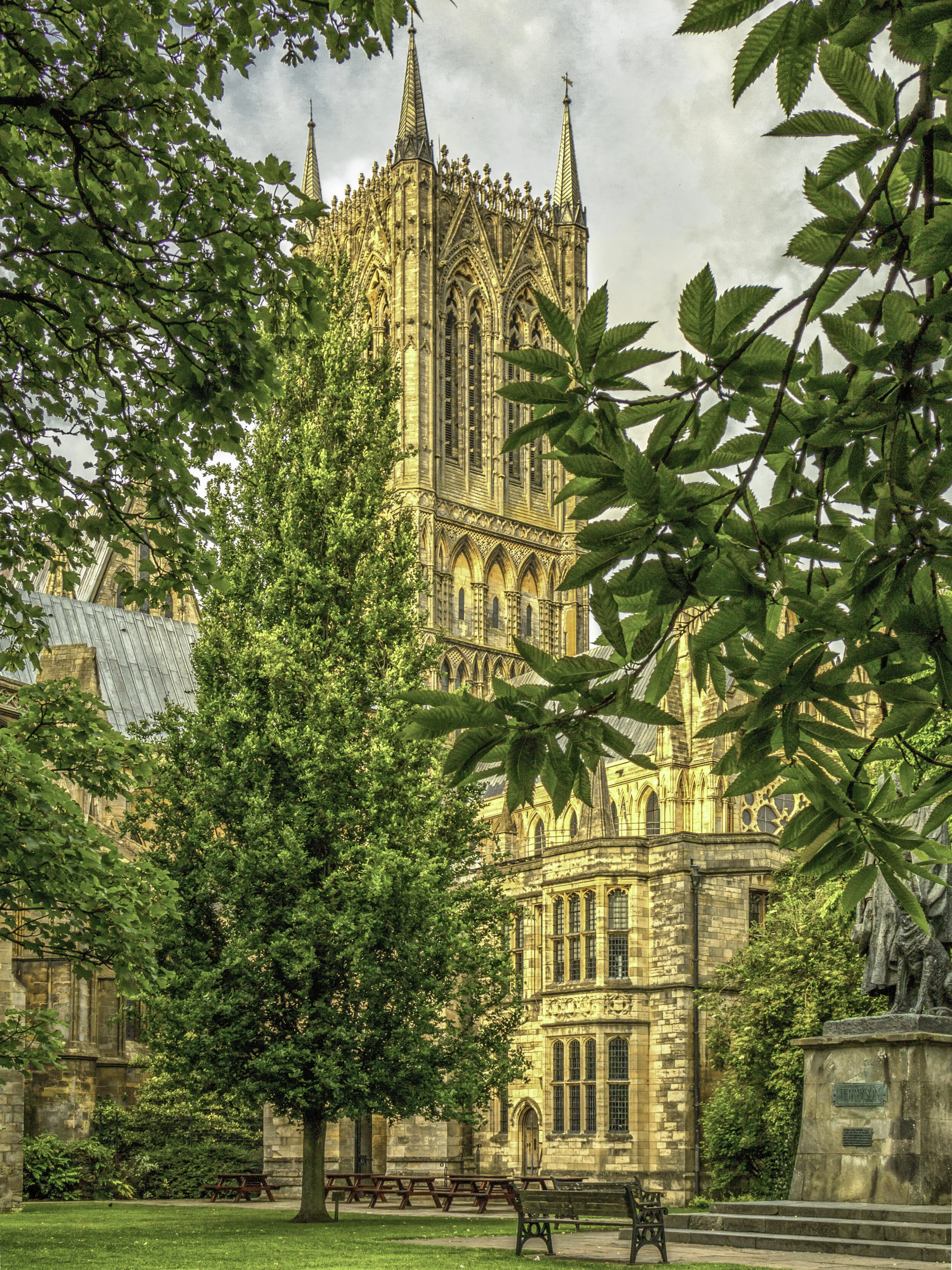 Lincoln Cathedral through the trees 2015.jpg