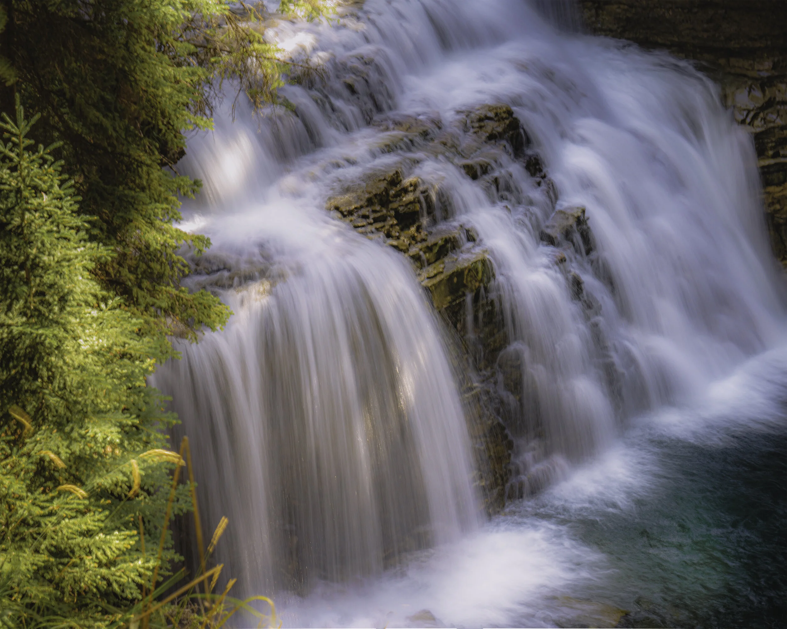 Johnson Canyon Waterfall Aug 2021 .jpg