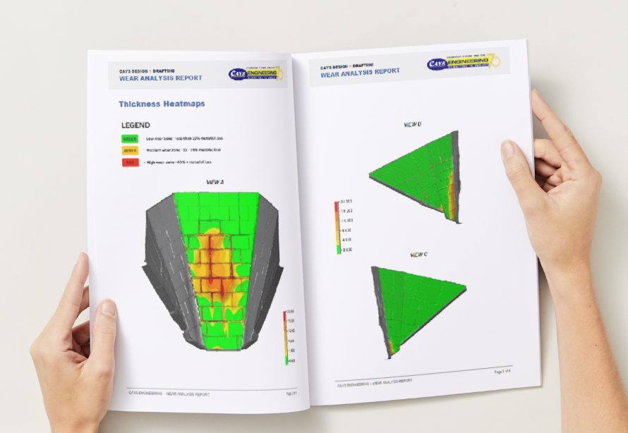 Wear Heat Map