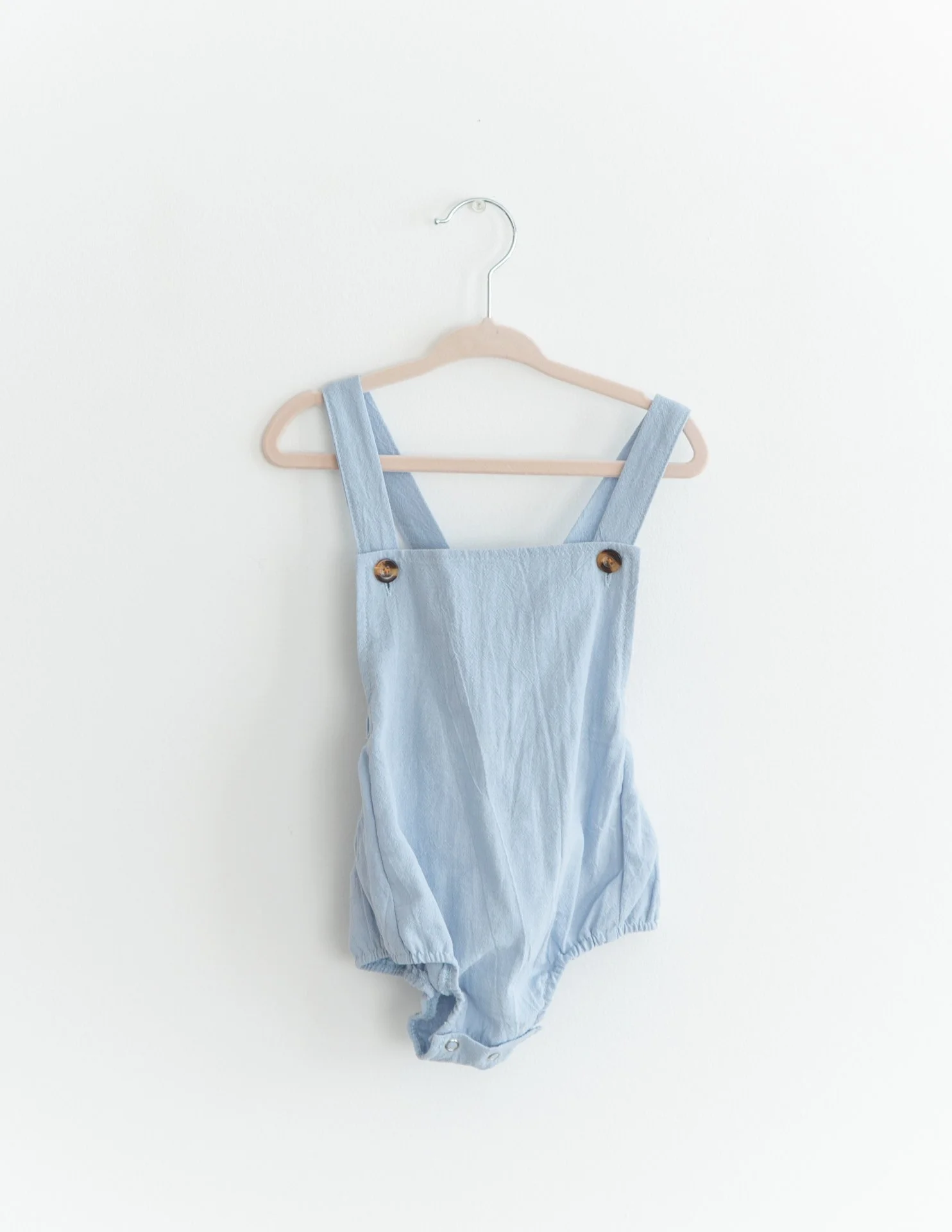 Boys Romper - 9-12 month - Baby Blue