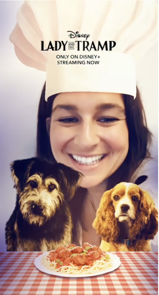 DISNEY+ - Lady and the Tramp