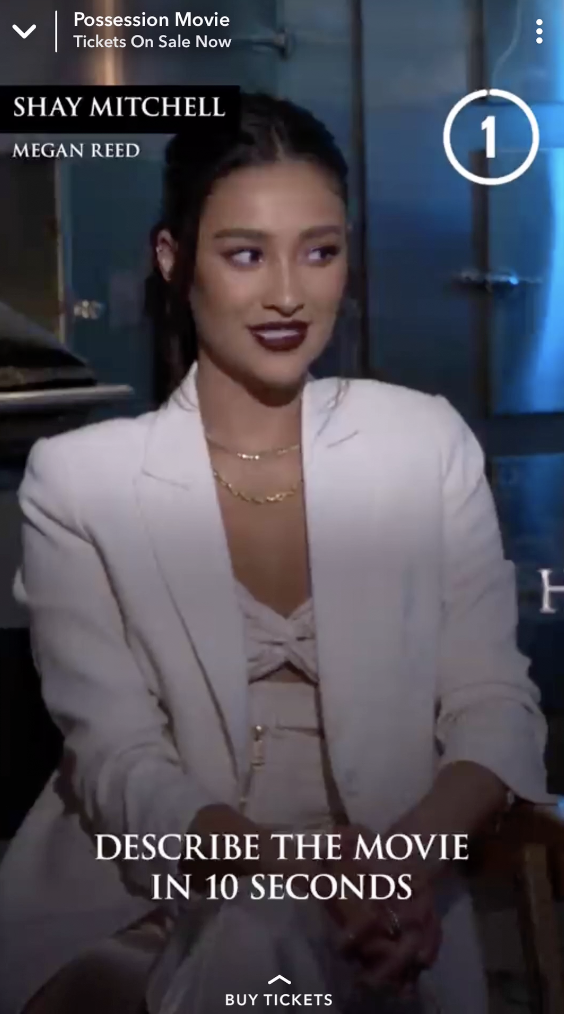 SONY - The Possession of Hannah Grace | Press Junket Interview