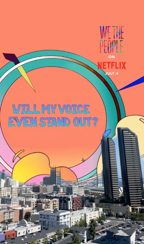 NETFLIX - We The People