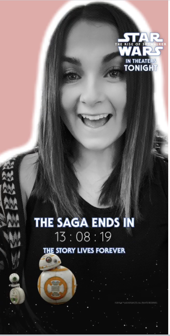 DISNEY - Star Wars : The Rise of Skywalker