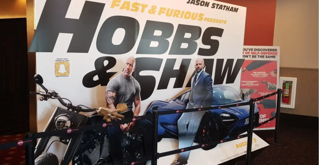 UNIVERSAL PICTURES - Hobbs & Shaw