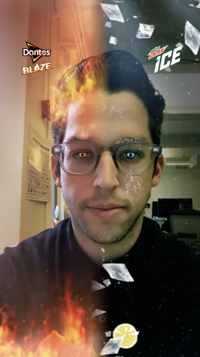 MOUNTAIN DEW x DORITOS - Superbowl Lens