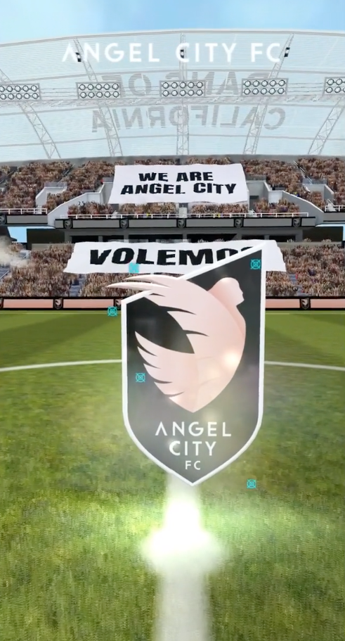 ANGEL CITY FC - Crest Debut