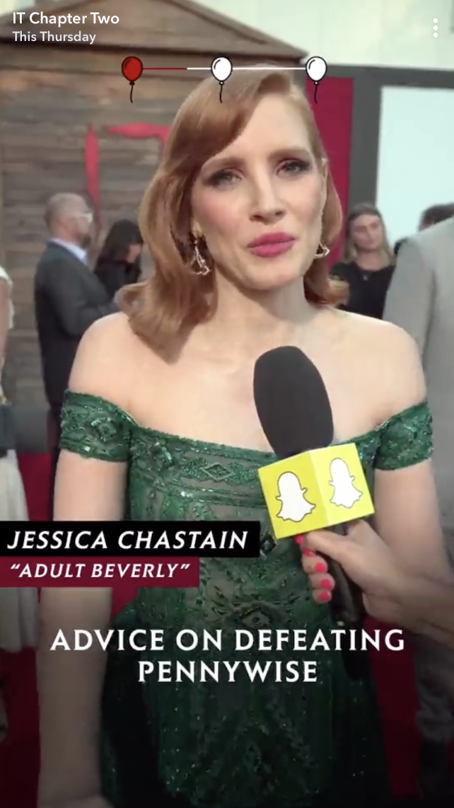 WARNER BROS - IT: Chapter 2 | Red Carpet Interview