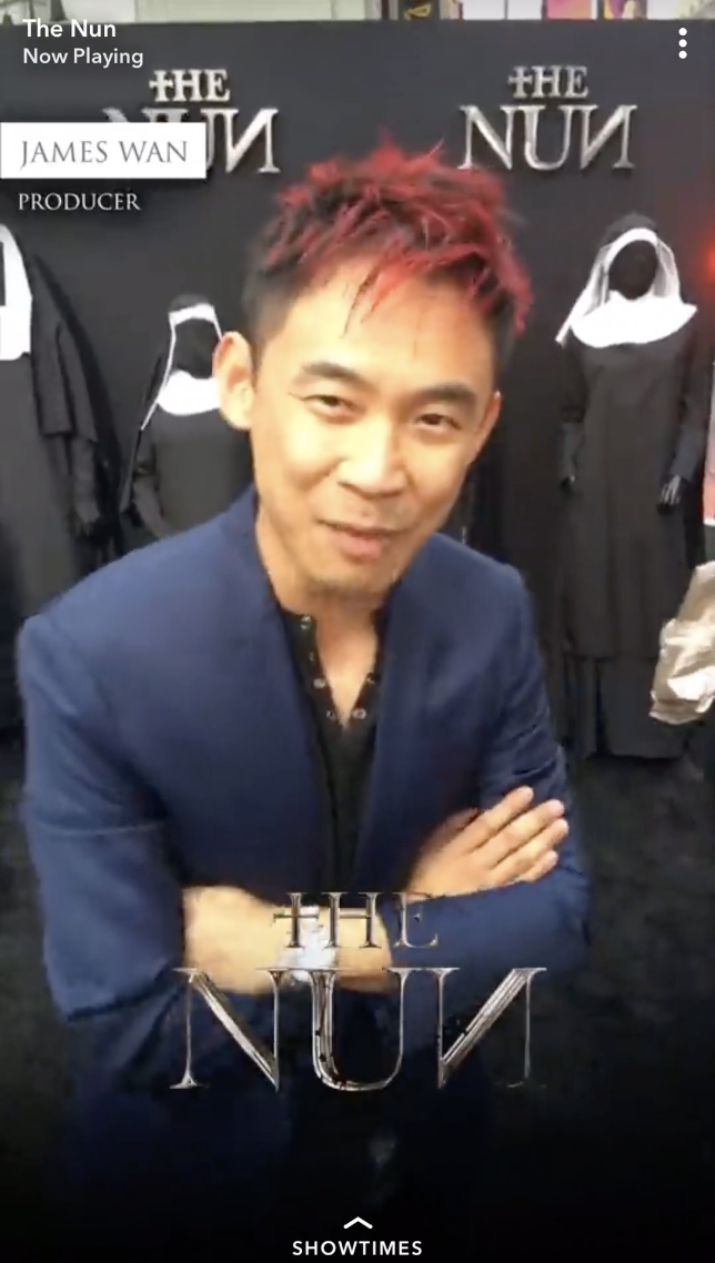 WARNER BROS - The Nun | Red Carpet Interview