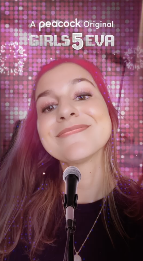 PEACOCK TV - Girls5Eva